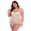 Magic Bodyfashion Women's Super Control Body Bodysuit, Beige, Large