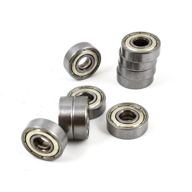 608ZZ ABEC-5 Double Metal Skateboard scooter roller blade ball wheels