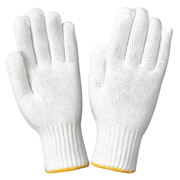 PartsBroz Comfort-Fit Cotton Work Gloves | Breathable & Reusable |