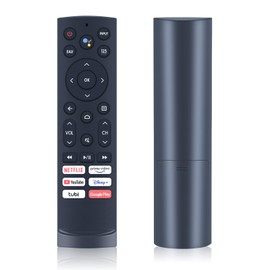 HZIME New ERF3B90H Replaced Voice Remote Control Compatible for Hisense Smart TV 65U7G 55U78G 75U78G 100L5G 100L5G-DLT100B 100L5G-CINE100A 100L9G-CINE100A PX1 120L9G-CINE120A 120L5G-CINE120A PX1-PRO