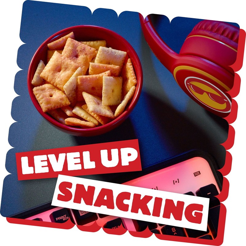 No Brand (3 pack) Cheez-It DUOZ Bacon and Cheddar Baked