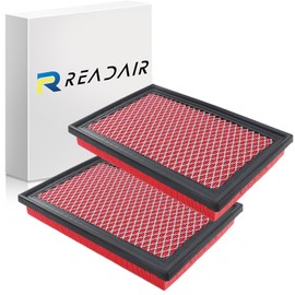 Readair 2PCS Engine Air Filter Fits for CA10677, Compatible with Toyota RAV4 2013-2018, Avalon 2013-2019, Camry 2012-2017 & Lexus ES300h 2013-2018, HS250h 2010-2012, LS460 2007-2017, LS600h 2008-2016