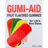 Gumi-Aid Fruit Flavored Gummy Bandages 3 oz Box (Pack of
