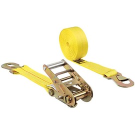 Cargo Strap, Ratchet, 20 ft x 2 in, 1600 lb
