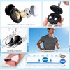 Tapones Auditivos para Dormir, Ear Plugs Lavable y Reutilizable, Tapones
