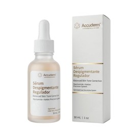 Suero Despigmentante Regulador 30ml - Sérum Facial Aclarante y Unificador del Tono de la Piel - Tratamiento Antimanchas para Melasma y Efélides con Ni