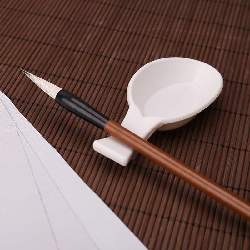 Faderr Chinese Calligraphy Practice Set, Reusable Calligraphy Practice with Brush