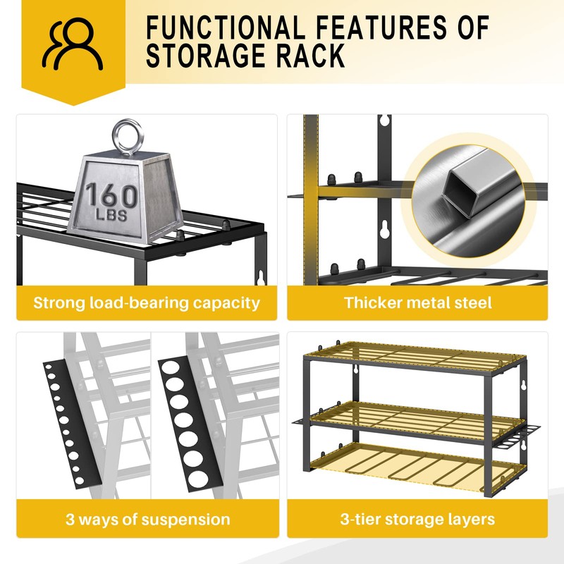 Spacecare Power Tool Organizer- Power Drill Tool Holder- Heavy Duty