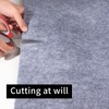 Felt Rug Pad - 1/2 8x10 Foot Extra Large Area