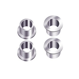 XYgdhqpt 4Pcs Caster Yoke Bushings Fit for Exmark 1-303044 1-303514 Husqvarna: 53910123f Snapper 7076514 7076514YP, Also fit for Scag MAG, RS-ZT, SM-52, SM-61, SM-61A, SM-61B, SM-61E, SM-61V, SM-72