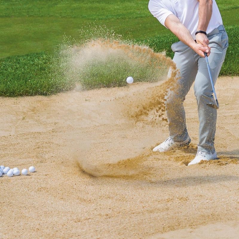 SandPiper 50 Pound Premium Grade Multi-Use Play Sand with Chemical