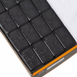 Myers Tire Supply King Point 1oz Black Steel Adhesive Tape Stick-On Wheel Wei...