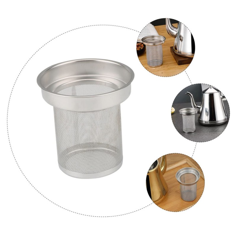 Ipetboom Stainless Steel Tea Infuser for Loose Leaf Tea Optimizes