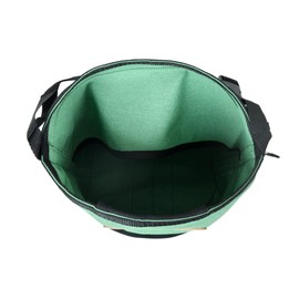 SIE Breathable Canvas Feed Bag with no spill (Green)
