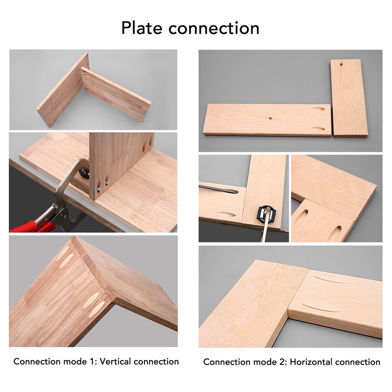 Pocket Hole Jig Kit 2 Hole Wood Jig System Kit