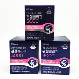 Ever Collagen Joint Collagen 3000 84 tablets x 3 (9 weeks worth) / 에버콜라겐 관절콜라겐 3000 84정 x 3개 (9주분)