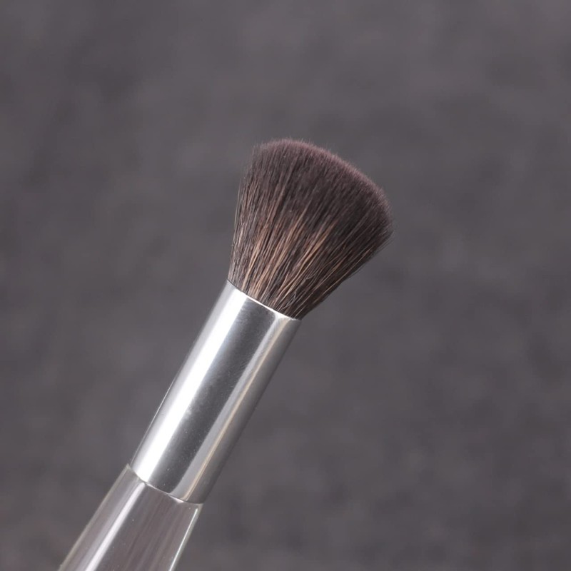 Vela.Yue Double-End Foundation Brush Concealer Brush Lucite Handle Make Up