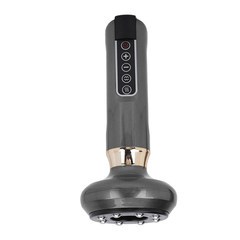 Electric GuaSha Massager 12 Suction Gears Steel Balls Negative Pressure