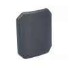 DLP Tactical Dummy Training SAPI Plate Polymer Insert with Side