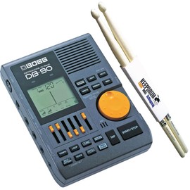 Boss DB-90 Dr Beat Metronome + Keepdrum Drumsticks, 1 Pair