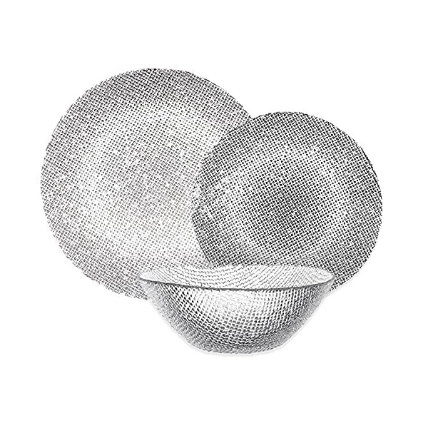 Ocean Decor Glass Dinnerware Set: Fancy Set of Textured Clear