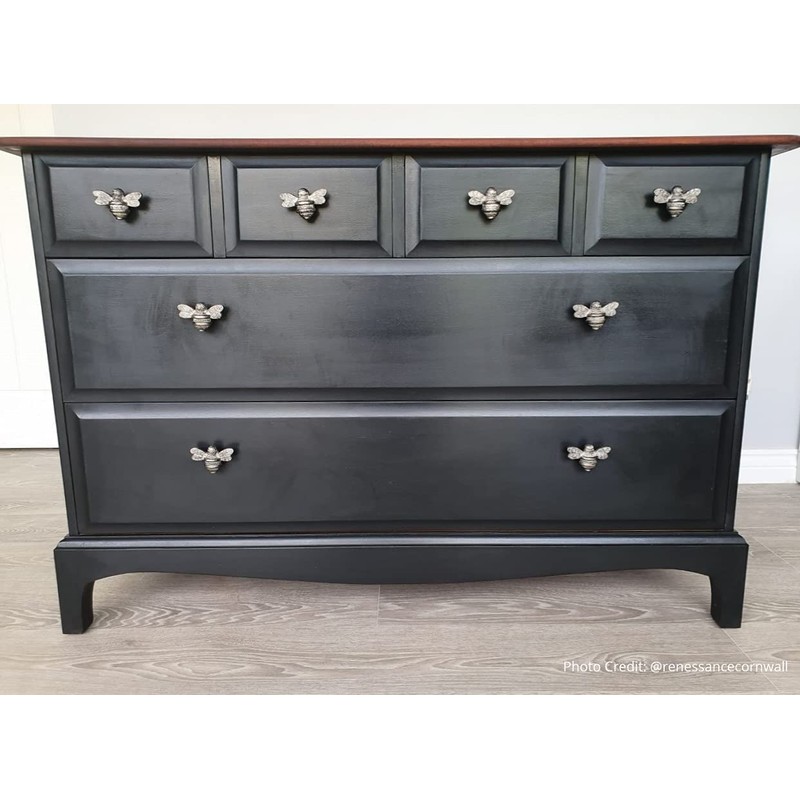 Brass bee 2 x Solid Drawer Knob Handles | Drawer