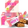 NICK’S Peanut Butter Keto Protein Bars – 15g Protein, 214
