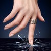 Bandie 반디 네일큐어 블루다이아 Bandi Nail Cure Blue Diamond
