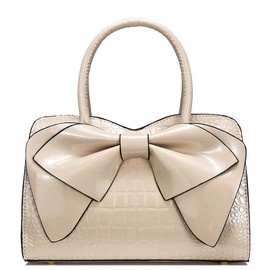 JHVYF Purses for Women Fashion Handbag Ladies Satchel Bags PU Leather Top Handle Shoulder Tote Bags, 6# Nude, Large