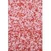 SPRINKLY - Glimmer Stars - Mini Pink, Red & White