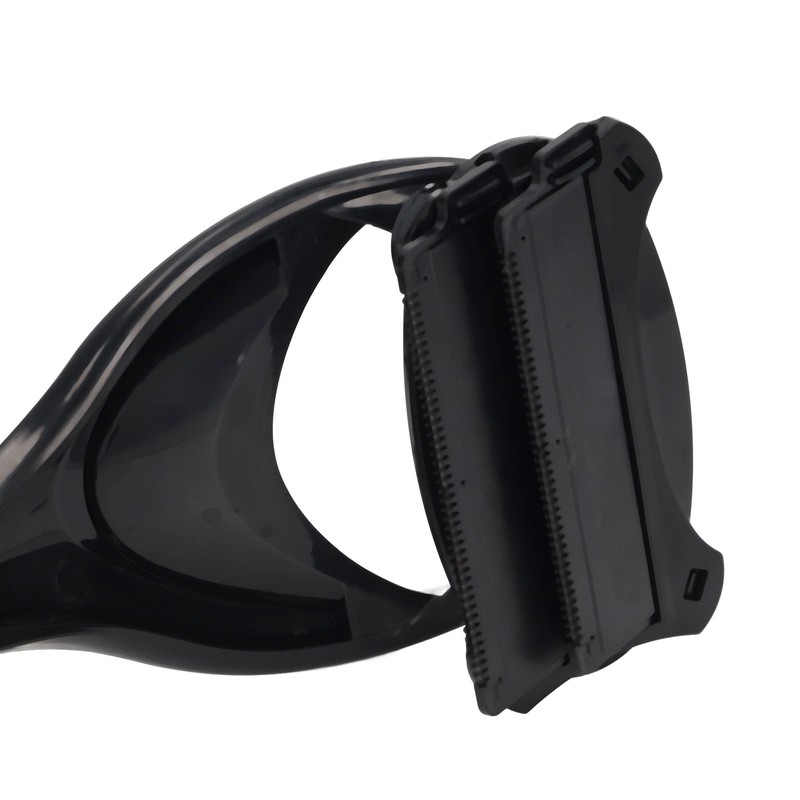 Back Trimmer Long Handle Foldable Detachable Double Head Blades DIY