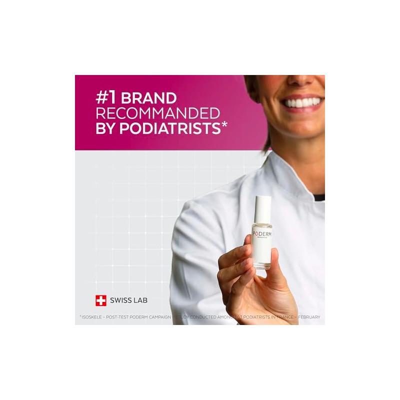 Poderm - Cuticle Remover 2-in-1 Exfoliates and Hydrates Cuticles -