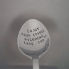 Funny Coffee Spoon "Enjoy Your Coffee... Love You" Valentine's Day