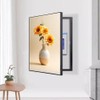 RAUMPA 19.6x27.5 in Breaker Box Cover Decorative Wall Mounted Electrical