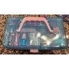 Claire’s initial "M" letter cosmetics makeup case box jewelry toy