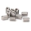 Threaded Insert Reducing Nuts, M3 x 0.5, M6 x 1,
