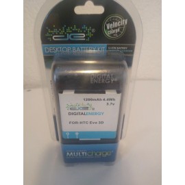 HTC Digital Energy 230-1350 Desktop Battery Cradle Charging Dock and Li-Ion Battery