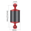 CS PRIORITY Enhanced Dia 60mm Carbon Fiber Float Buoyancy Aquatic
