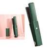 Cordless Hair Straightening Curling Flat Iron Quickly Heating Prevent Damage