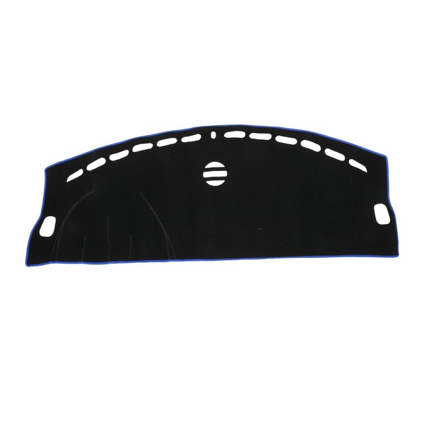 INFINAUTO Dash Cover, Center Console Non-Slip Dashboard Carpet Mat for