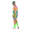 WILBERS & WILBERS 5931-M Aerobic Fitness Outfit, Men, Multicoloured, M
