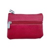 TASCHENSACK Leather Key Case, red, Modern classic
