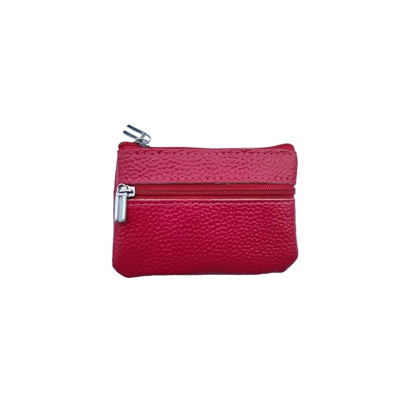 TASCHENSACK Leather Key Case, red, Modern classic