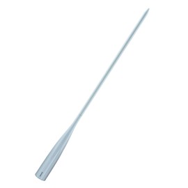 VMS Racing 13 inch SPIKE ANTENNA in WHITE Billet Aluminum Compatible with Dodge Ram 1500 2500 3500 09-19 2009-2019