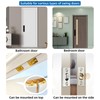 4 Pcs Ball Catch for Top of Door (with Spring)