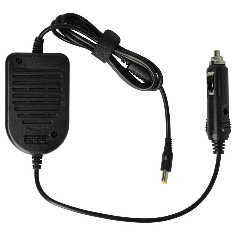 vhbw Car Charger Compatible with Acer Extensa 3000, 4100, 5235,