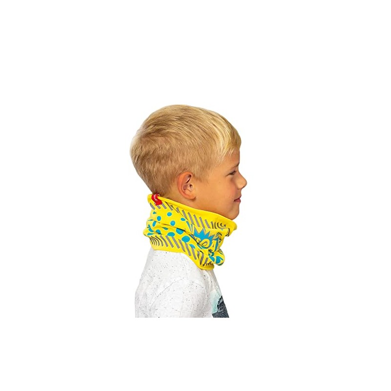 ROTH Children's Jersey Snood with Reflective Elements Adjustable Size 5-8