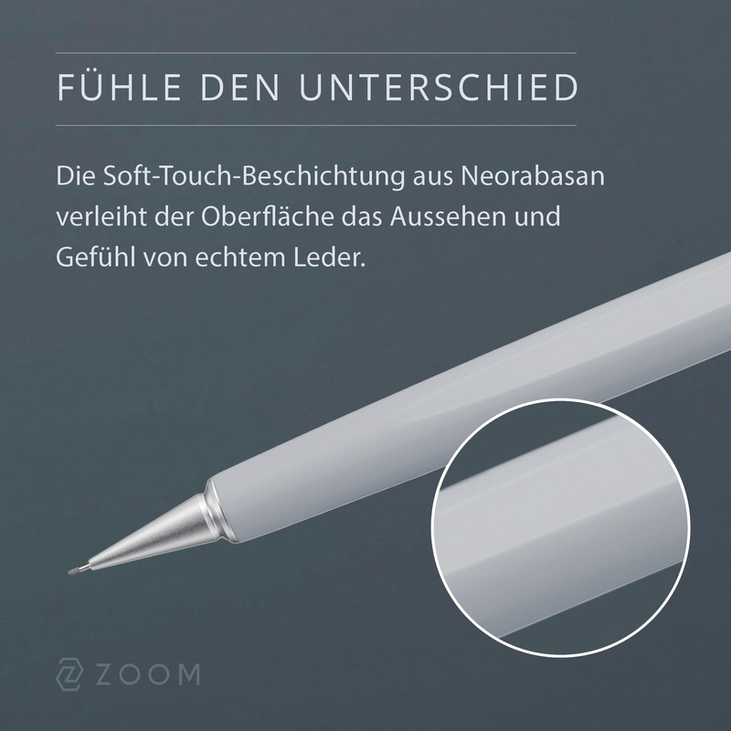 ZOOM/Zoom L2 Mechanical Pencil 0.5mm [Matte Blue] SH-ZL2C48