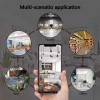360EyeS Cámara de seguridad 360EyeS MEX-237 2 con resolución de