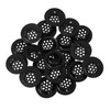 WHAMVOX 20pcs Round Air Vent Covers Stainless Steel Mesh Grille